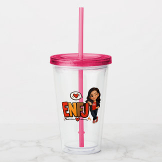 VERRE EN ACRYLIQUE ENFJ