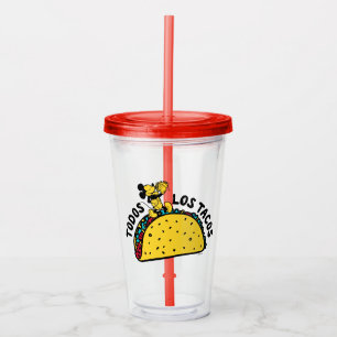 Verre En Acrylique Enseigne Mickey Mouse Tous Les Tacos