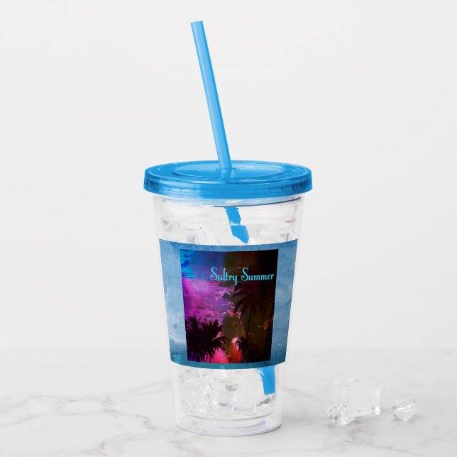 Verre En Acrylique Été de Sully (Devant glace)