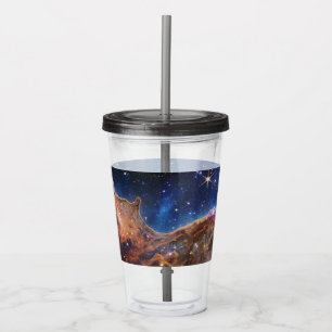Verre En Acrylique Falaises cosmiques Carina Nebula Space Webb Telesc