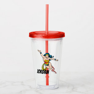 Verre En Acrylique Femme de Wonder volant en avant