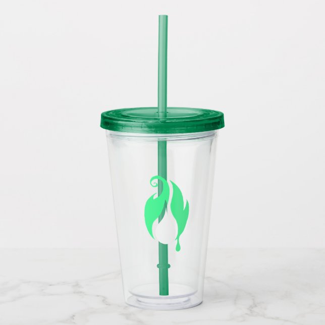 Verre En Acrylique Flickerfluid™ Tumbler (Devant)
