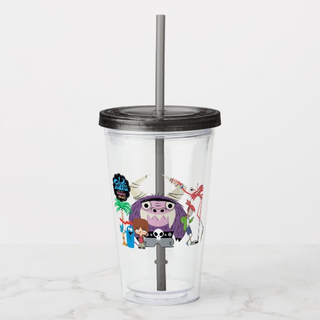 Verre En Acrylique Foster's Home for Imaginary Friends | Arrêt (Devant)
