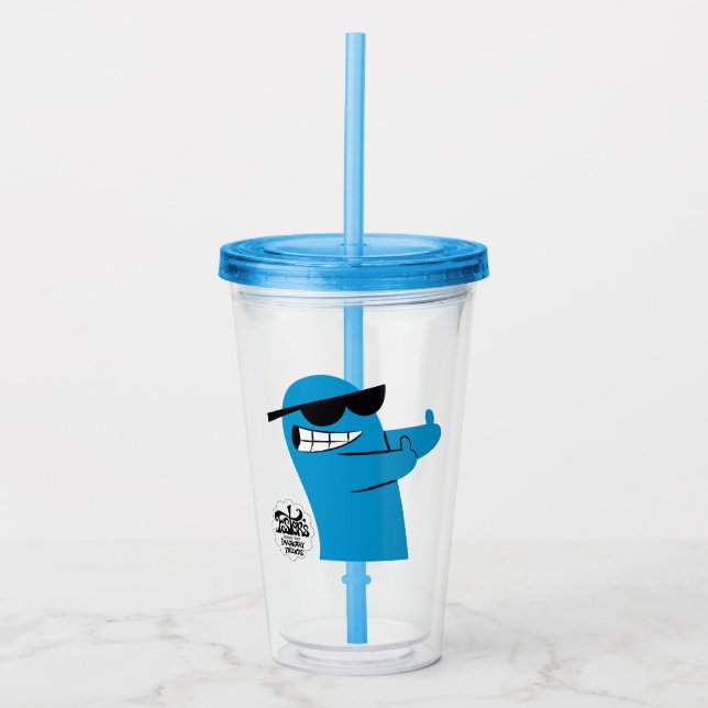 Verre En Acrylique Foster's Home for Imaginary Friends | Bloo Cool (Devant)