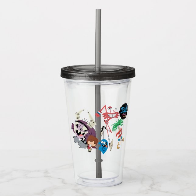 Verre En Acrylique Foster's Home for Imaginary Friends | Danse (Devant)