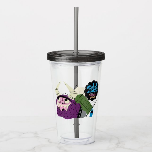 Verre En Acrylique Foster's Home for Imaginary Friends | Sous lit (Devant)