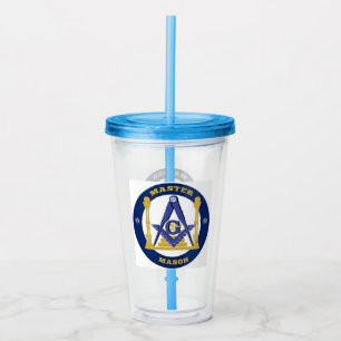 Verre En Acrylique Freemason