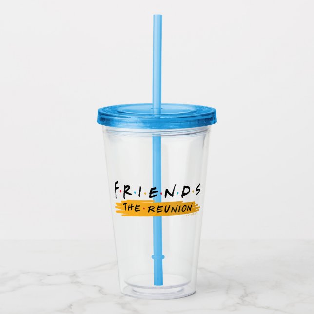 Verre En Acrylique FRIENDS™ La Réunion (Devant)