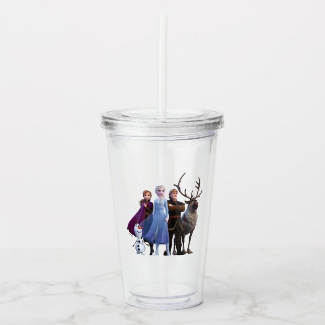 Verre En Acrylique Gelé 2| Une obligation comme aucune autre (Devant)