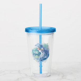 Verre En Acrylique Gelée 2 : Elsa et le Nokk Fidèle À Moi-Même