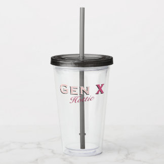 Verre En Acrylique Gen X (Hottie)