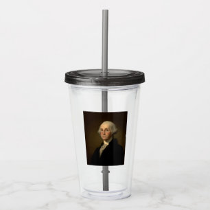 Verre En Acrylique George Washington 1er président américain par Stua