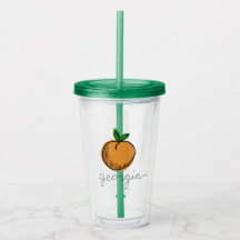 Georgia Retro Peach