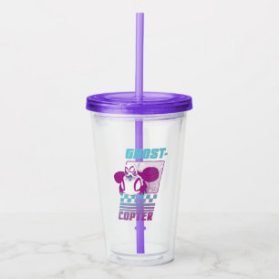 Verre En Acrylique Ghost-Spider pilotant son Ghost-Copter