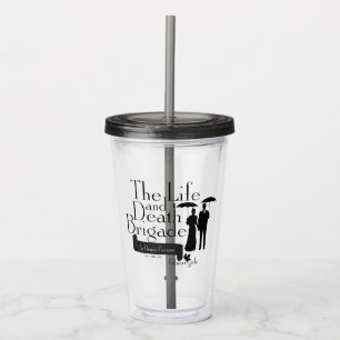 Verre En Acrylique Gilmore Girls  La brigade de la vie et de la mort