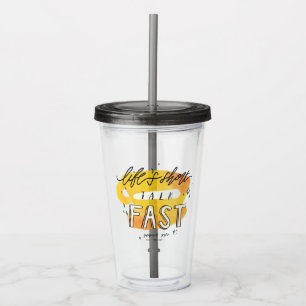 Verre En Acrylique Gilmore Girls La vie à courte durée rapide