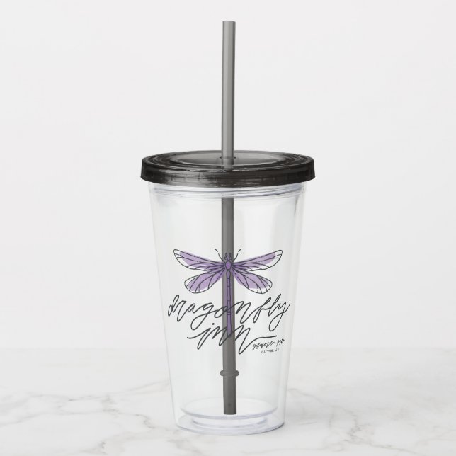 Verre En Acrylique Gilmore Girls | Script Dragonfly Inn (Devant)