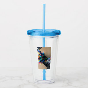Verre En Acrylique grand tasse de crayon