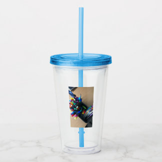 Verre En Acrylique grand tasse de crayon