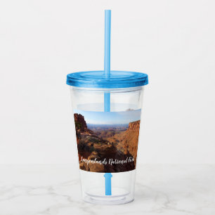 Verre En Acrylique Grand View Point dans le parc national de Canyonla
