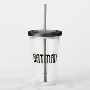 Verre En Acrylique Graphique de nom haute technologie Batman