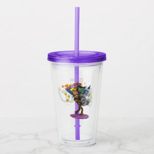 Verre En Acrylique Graphique de projet do-it-yourself Groot