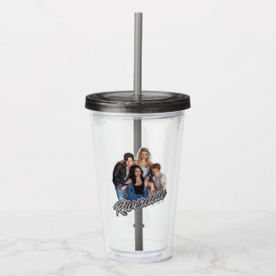 Verre En Acrylique Graphique du groupe Retro Riverdale