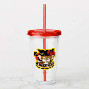 Verre En Acrylique Gremlins   Gizmo Stripe
