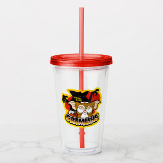 Verre En Acrylique Gremlins | Gizmo Stripe