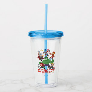 Verre En Acrylique Guri Hiru Avengers