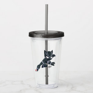 Verre En Acrylique Guri Hiru Black Panther
