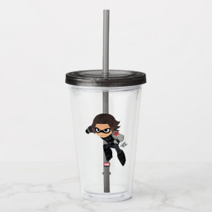 Verre En Acrylique Guri Hiru Winter Soldier