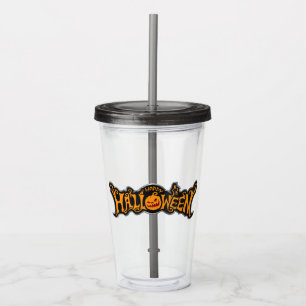 Verre En Acrylique Halloween