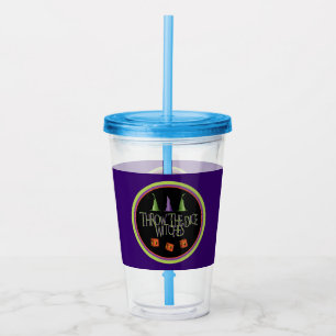 Verre En Acrylique Halloween Jouer Le Dice sorciers Bunco Party Amuse