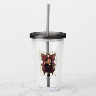 Verre En Acrylique HARRY POTTER™   Anime Hermione Granger assis