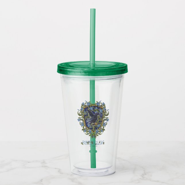 Verre En Acrylique HARRY POTTER™ | Crest RAVENCLAW™ (Devant)