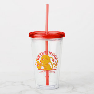 Verre En Acrylique HARRY POTTER™   École de Hogwarts GRYFFINDOR™