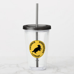 Verre En Acrylique Harry Potter   HUFFLEPUFF™ Caractéristiques graphi