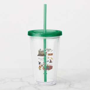 Verre En Acrylique HARRY POTTER™   Moments magiques