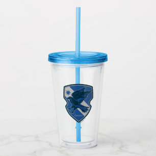 Verre En Acrylique Harry Potter   Ravenclaw House Pride Crest