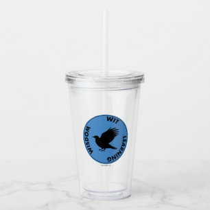 Verre En Acrylique Harry Potter  RAVENCLAW™ House Traits Graphique