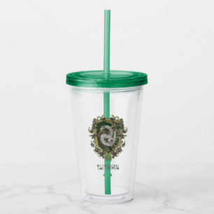 Verre En Acrylique HARRY POTTER™   SLYTHERIN™ Crest