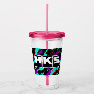 VERRE EN ACRYLIQUE HKS TUMBLER