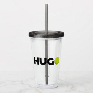 Verre En Acrylique Hugo Tennis
