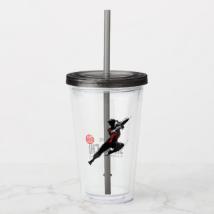 Verre En Acrylique Illustration Shang-Chi Kick