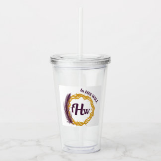 Verre En Acrylique In His Will Cold Cup