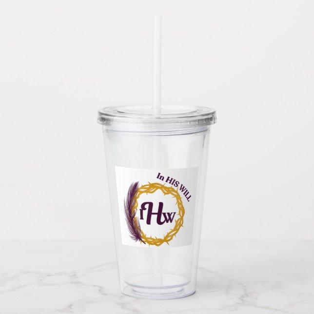 Verre En Acrylique In His Will Cold Cup (Devant)