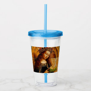 Verre En Acrylique Jan van Eyck - Vierge Marie Collection d'art fin