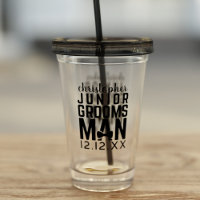 Jeune Groomsman Mariage Favor Tumbler