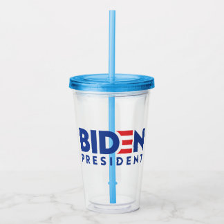 Verre En Acrylique Joe Biden 2020 Biden pour le président